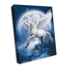 Painting by Numbers kit Unicorn constellation KHO4022