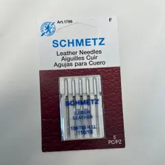 Schmetz 5pack Leather sz 18/110 Needles