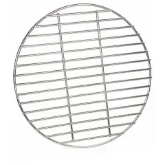 Petromax Replacement Atago Charcoal Grate for Outdoor Atago Camp Grill, 11.4 inch diameter Stainless Steel Lower Grate