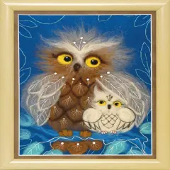 Felting kit Mother's care