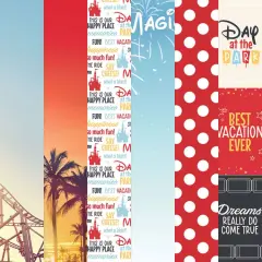 Magic Memories 12 x 12 Scrapbook Paper Set