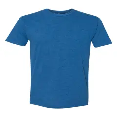 Next Level&reg; Sueded T-Shirt Heather cool blue