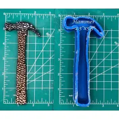 Hammer Silicone freshie Mold