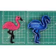 Flamingo Silicone Freshie Mold