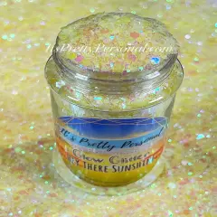 &ldquo;Hey There Sunshine&rdquo;- Yellow Opal GLOW Glitter