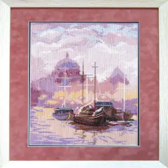 Cross-stitch kit "Venice"