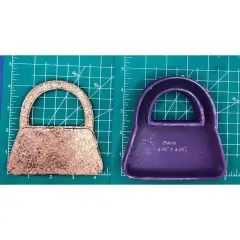 Purse silicone freshie mold