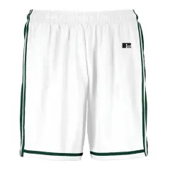 Russell Athletic&reg; Youth Basketball Shorts White/ dark green