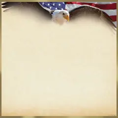 Great Papers! Certificates with Gold Foil, Flying Eagle Certificate, 8.5" x 11", Printer Compatible, 15 Count