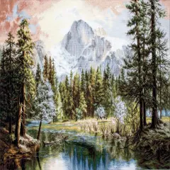Nature and Wonderland B604L Counted Cross-Stitch Kit