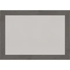 Rustic Plank Framed Corkboard, Grey Cork Rustic Plank Grey