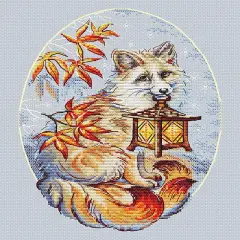 Kitsune L8900 Counted Cross Stitch Kit