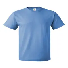 Fruit of the Loom&reg; HD Cotton Short Sleeve Crewneck Tee Columbia blue