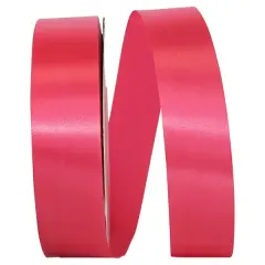 Florist Ribbons --- 1 ⅜ inch x 100 yards --- Satin / Acetate Supreme Cooler Ribbon -- Watermelon Color