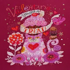 Cross-stitch kit - Love