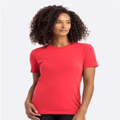 Next Level&reg; Cotton Crewneck Short Sleeve T-Shirt Watermelon