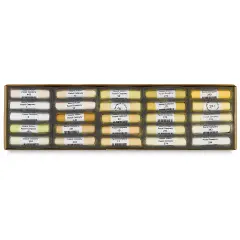 Mount Vision Soft Pastel Set - Yellow, Set of 25