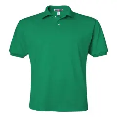 JERZEES&reg; Dri-Power Collared Half Polo Kelly