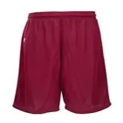 Russell Athletic&reg; Youth Tricot Mesh Shorts Cardinal