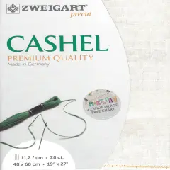 Precut Zweigart Cashel 28 count Dune