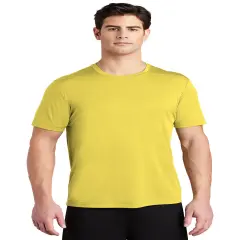 Sport-Tek&reg; Posi UV Crew Neck Short Sleeve Pro Tee Yellow