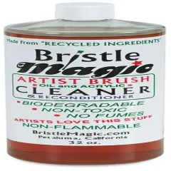 Bristle Magic Brush Cleaner, 32 oz bottle