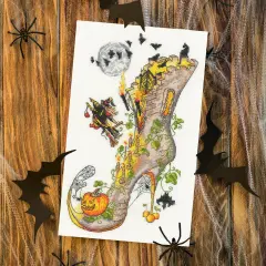 All Hallows' PartyXSK14 Counted Cross Stitch Kit