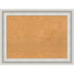 Parlor Framed Corkboard, Natural Cork