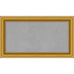 Magnetic Boards, Home Office Boards (28x16 in.) Townhouse Gold Framed Organization Boards