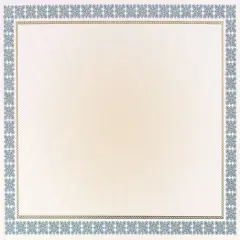 Great Papers! Westminster Certificate with Foil , Blue Border, 8.5" x 11", Printer Compatible, 15 Count