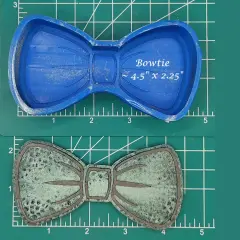 Bowtie Silicone Freshie Mold