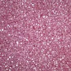 Pink Pearl Sugar Sand Sprinkles