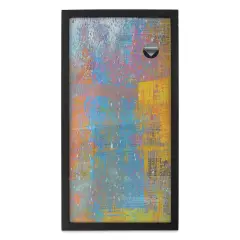Blick Wood Gallery Frame - Black, 10" x 20"