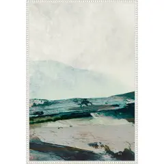 Mountains by Dan Hobday Framed Canvas Wall Art