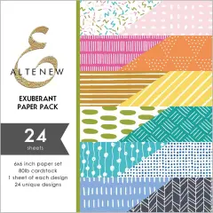 Exuberant 6x6 Paper Pack