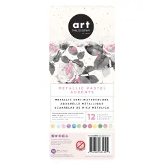 Art Philosophy Metallic Accents - Pastels 655350631895