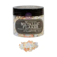 Prima Marketing Inc Art Ingredients - Metal Flakes - Steampunk - 1 Jar, Total Weight 30G Including Container 655350968861