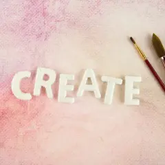 Prima Marketing Inc Jamie Dougherty Create Bloom Thread Letters, 1.5" 655350980498