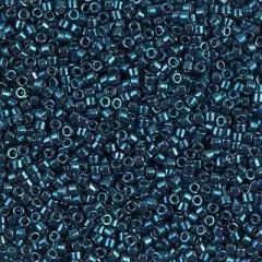 Miyuki Delica Bead 11/0 - DB0459 - Galvanized Midnight Aqua