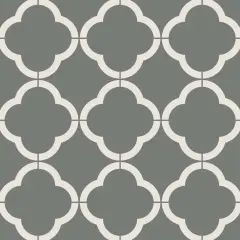 Embossing Quartrefoil Outline Wall Pattern Wall Stencil | 3661E by Designer Stencils | Pattern Stencils | Reusable Stencils for Painting | Safe & Reusable Template for Wall Decor | Try This Stencil Instead of a Wallpaper | Easy to Use & Clean