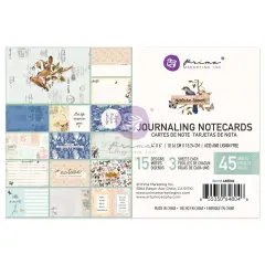 Prima Marketing Inc Nature Lover Collection 4x6 Journaling Cards - 45 Sheets 655350648046