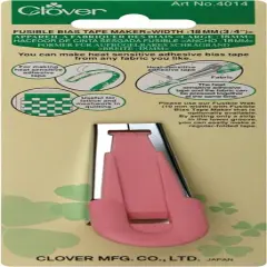 Clover Fusible Bias Tape Maker-3/4"