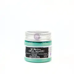 Prima Marketing Inc Art Alchemy-Opal Magic Acrylic Paint -Teal-Pink 655350966096