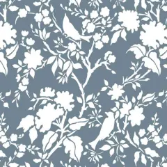 Contemporary Birds in Trees Wall Stencil | 3709 by Designer Stencils | Animal & Nature Stencils | Reusable Art Craft Stencils for Painting on Walls, Canvas, Wood | Reusable Plastic Paint Stencil for Home Makeover | Easy to Use & Clean Art Stencil