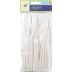 Color Factory Plastic Palette Knives 5/Pkg