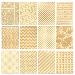 Prima Marketing Inc Wood Atc Cards 3 655350572945