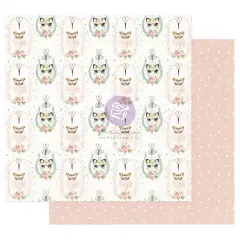 Prima Marketing Inc My Sweet Collection 12x12 Sheet - Sewn With Love - 10 Sheet W/ Foil Details / Paper 655350996925