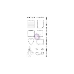 Prima Marketing Inc Jn Doll Stamps - Frames 655350912130