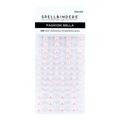Spellbinders Fashion Essentials Pearl Dots-Bella
