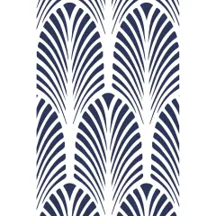 Great Gatsby Art Deco Fan Wall Stencil | 3711 by Designer Stencils | Reusable Stencils for Painting |